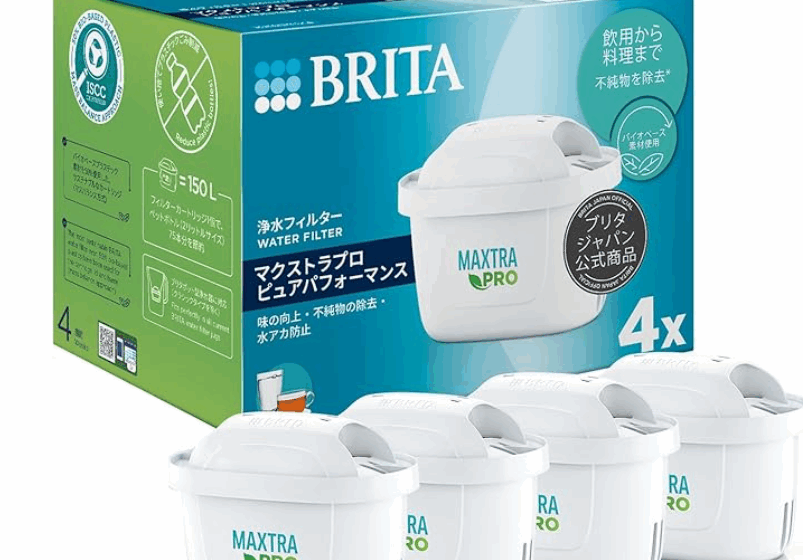製品紹介と、私がブリタの浄水器を選んだ理由