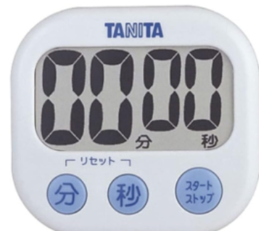 タニタの大画面タイマーTD-384