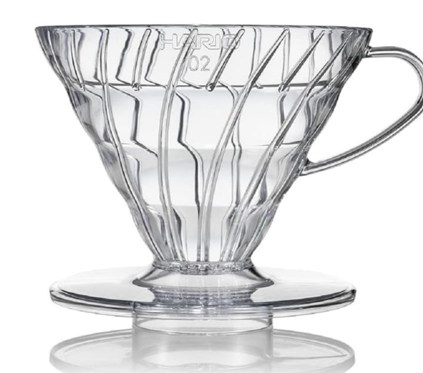 HARIO V60ドリッパーの美しいデザインと特徴